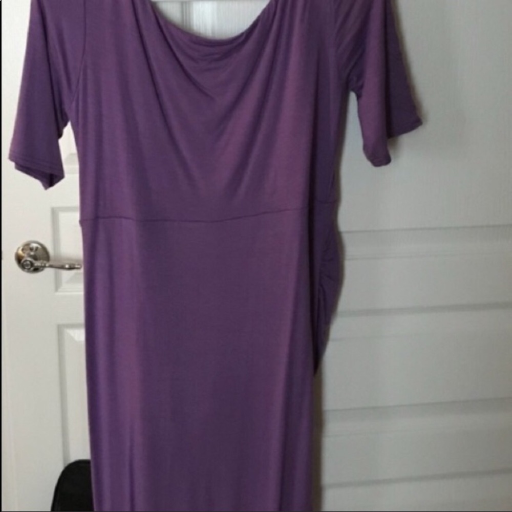 ASOS Purple maternity dress